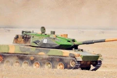 Tiết lộ mẫu xe tăng hạng nhẹ chuyên dụng mới của Trung Quốc