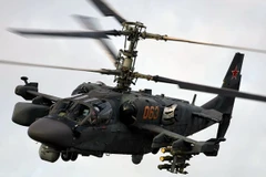 Trực thăng Ka-52K. (Nguồn: taringa.net)