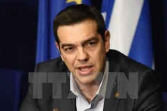 Thủ tướng Hy Lạp Alexis Tsipras. (Nguồn: AFP/TTXVN)