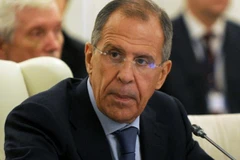 Ngoại trưởng Nga Sergei Lavrov. (Nguồn: AFP)