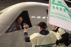 Tổ chức Công đoàn các lái tàu Đức kêu gọi đình công bảy ngày