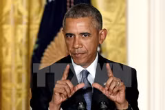 Tổng thống Mỹ Barack Obama. (Ảnh: Reuters/TTXVN)
