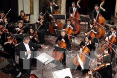 Hòa nhạc Toyota năm 2014. (Ảnh: Thanh Tùng/TTXVN)