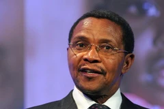 Tổng thống Tanzania Jakaya Mrisho Kikwete. (Nguồn: ehabari.com)