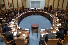 Hội nghị Bộ trưởng Tài chính Nhóm G-20 tháng 4/2015. (Nguồn: THX/TTXVN)