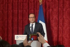 Tổng thống Pháp gặp mặt cộng đồng châu Á dịp Tết Nguyên đán 