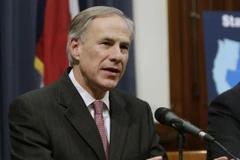Thống đốc bang Texas của Mỹ, Greg Abbott. (Nguồn: Getty Images)