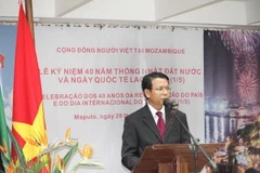 Hoạt động kỷ niệm Chiến thắng 30/4 tại Venezuela và Mozambique