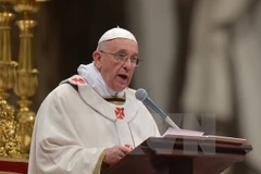 Giáo hoàng Francis. (Nguồn: AFP/TTXVN)