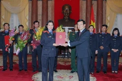 Chủ tịch nước bổ nhiệm Kiểm sát viên Viện Kiểm sát Nhân dân Tối cao