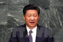 Chủ tịch Trung Quốc Tập Cận Bình. (Nguồn: AFP/TTXVN)