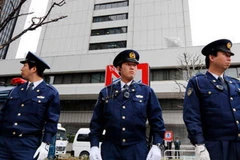 Xiết an ninh các trường học dành cho người Nhật tại nước ngoài 