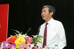 Trưởng ban Tuyên giáo Trung ương Đinh Thế Huynh. (Nguồn: TTXVN)