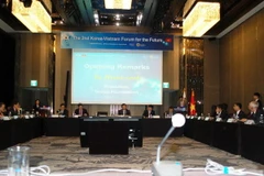 Diễn đàn vì tương lai Hàn Quốc-Việt Nam lần thứ hai tại Seoul