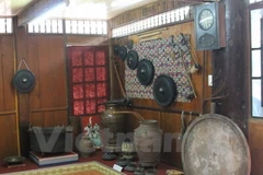 Khai trương Bảo tàng di sản văn hóa Mường tại tỉnh Hòa Bình