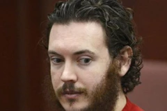Thủ phạm vụ xả súng James Holmes. (Nguồn: BBC)