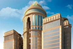 Khách sạn lớn nhất thế giới sắp được mở cửa tại Saudi Arabia