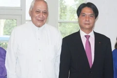 Đại sứ Việt Nam trình Quốc thư tại Nhà nước Độc lập Samoa