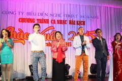 Chương trình nghệ thuật Chào Xuân 2015 cho người Việt tại Séc