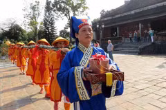 Tái hiện nghi lễ dựng nêu ngày Tết tại Hoàng Cung-Đại Nội Huế