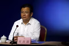 Chủ tịch Tập đoàn Cảng Thiên Tân Zheng Qingyue. (Nguồn: Reuters)