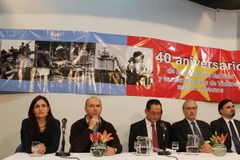 Nhiều hoạt động kỷ niệm chiến thắng 30/4 tại Argentina, Ai Cập