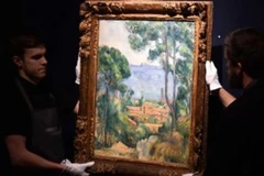 Bức tranh hiếm của Paul Cezanne được bán với giá 20,5 triệu USD