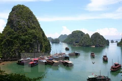 Vịnh Hạ Long. (Ảnh: Huy Hùng/TTXVN)
