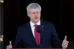 Thủ tướng Stephen Harper. (Nguồn: THX/TTXVN)