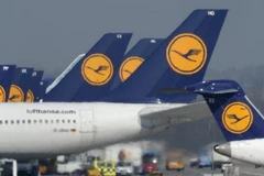 Máy bay của hãng Lufthansa. (Nguồn: AFP)