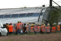 Dịch vụ đường sắt ở khu vực Đông Bắc Mỹ hoạt động trở lại