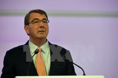 Bộ trưởng Quốc phòng Mỹ Ashton Carter. (Nguồn: AFP/TTXVN)