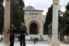 Lực lượng Israel trấn áp các nhà hoạt động nhân ngày lễ Nakba