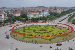 Một góc thành phố Bắc Ninh. (Nguồn: bacninh.gov.vn)