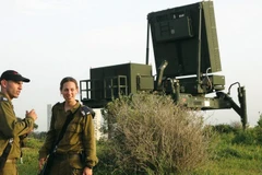 Hệ thống chống tên lửa Vòm Sắt của Israel. (Nguồn: The Jerusalem Post)