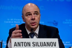 Bộ trưởng Tài chính Nga Anton Siluanov. (Nguồn: AFP)