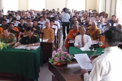 Họp mặt chức sắc tôn giáo, kiều bào nhân dịp Tết cổ truyền