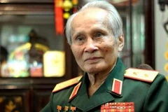 Tướng Nguyễn Quốc Thước tin tưởng lớp trẻ sẽ nối bước cha ông