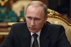 Tổng thống Nga Vladimir Putin. (Nguồn: AFP/Getty Images)