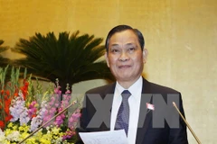 Bộ trưởng Bộ Nội vụ Nguyễn Thái Bình. (Ảnh: Nguyễn Dân/TTXVN)