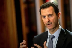 Tổng thống Syria Bashar al-Assad. (Ảnh: AFP)