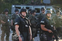 Cảnh sát Mỹ. (Nguồn: AP)