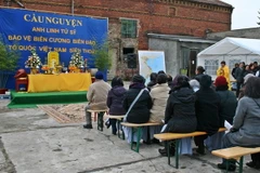 Cộng đồng người Việt tại Đức cầu siêu tri ân anh hùng liệt sỹ