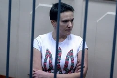 Nữ phi công Ukraine đã ăn trở lại sau hơn 80 ngày tuyệt thực