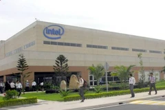 Nhà máy lắp ráp và kiểm định chip Intel tại Khu công nghệ cao Thành phố Hồ Chí Minh. (Ảnh: Hoàng Hải/TTXVN)