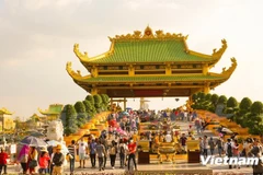 Khu du lịch Đại Nam. Ảnh minh họa. (Nguồn: Vietnam+)