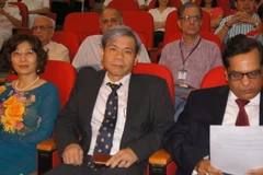 Kỷ niệm 60 năm thành lập Hải quân Nhân dân Việt Nam tại Ấn Độ 