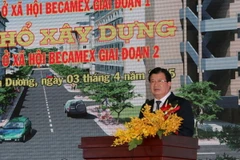 Thêm nhiều người lao động được thụ hưởng dự án nhà ở xã hội