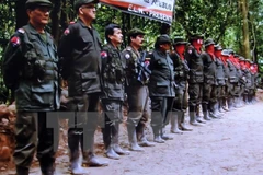 Các thành viên ELN. (Nguồn: AFP/TTXVN)