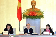 Ưu tiên những dự án luật thi hành Hiến pháp trong năm 2016